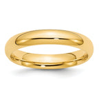4.0mm 14K Yellow Gold Standard Comfort Fit Wedding Band - Sophia Jewelers