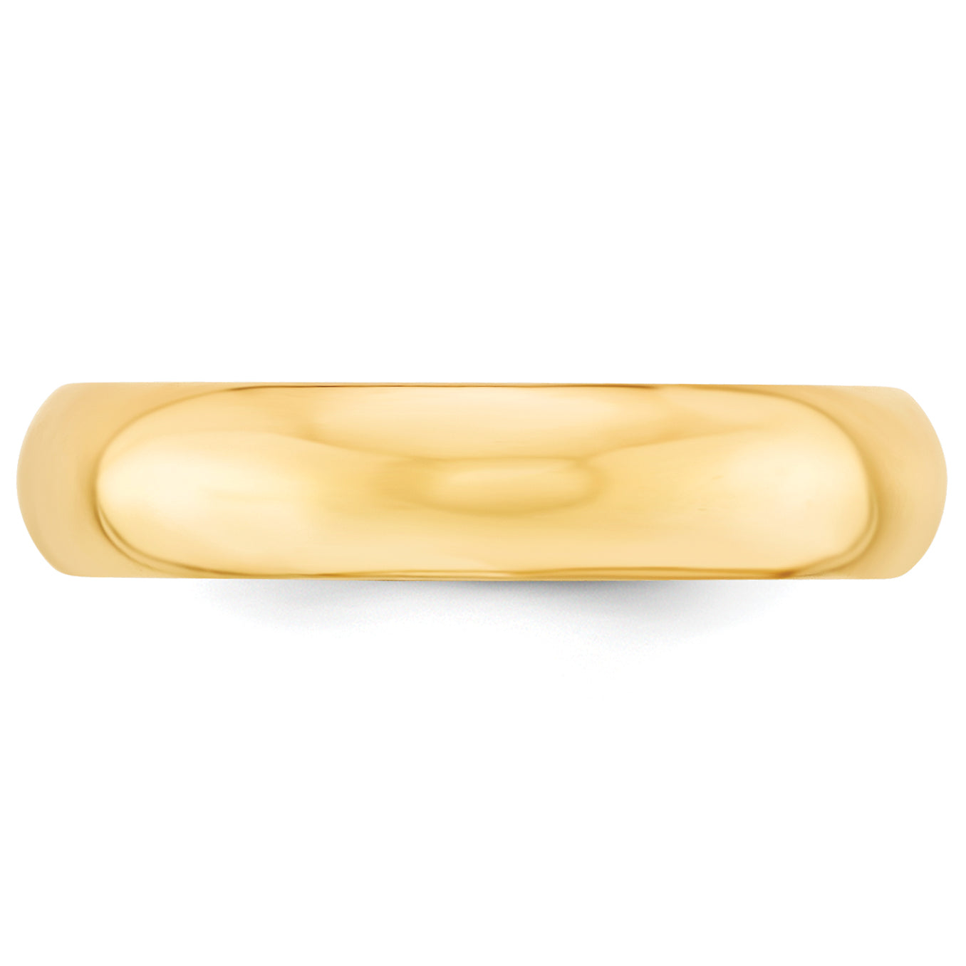 5.0mm 14K Yellow Gold Standard Comfort Fit Wedding Band - Sophia Jewelers
