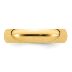 5.0mm 14K Yellow Gold Standard Comfort Fit Wedding Band - Sophia Jewelers