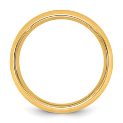 14KY 5.5mm Standard Comfort Fit Band Size 14
