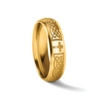 6.0mm 14K Yellow Gold Standard Comfort Fit Wedding Band - Sophia Jewelers