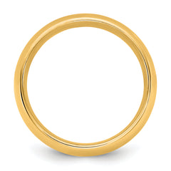 10KY 6.5mm Standard Comfort Fit Band Size 9.5