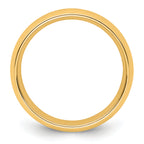 8.0mm 14K Yellow Gold Standard Comfort Fit Wedding Band - Sophia Jewelers