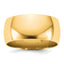 9.0mm 14K Yellow Gold Standard Comfort Fit Wedding Band - Sophia Jewelers