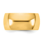 10.0mm 14K Yellow Gold Standard Comfort Fit Wedding Band - Sophia Jewelers