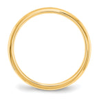 2.0mm 14K Yellow Gold Lightweight Comfort Fit Wedding Band - Sophia Jewelers
