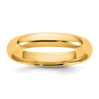 3.5mm 10K Yellow Gold Comfort Fit Wedding Band - Sophia Jewelers