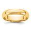 4.5mm 10K Yellow Gold Comfort Fit Wedding Band - Sophia Jewelers