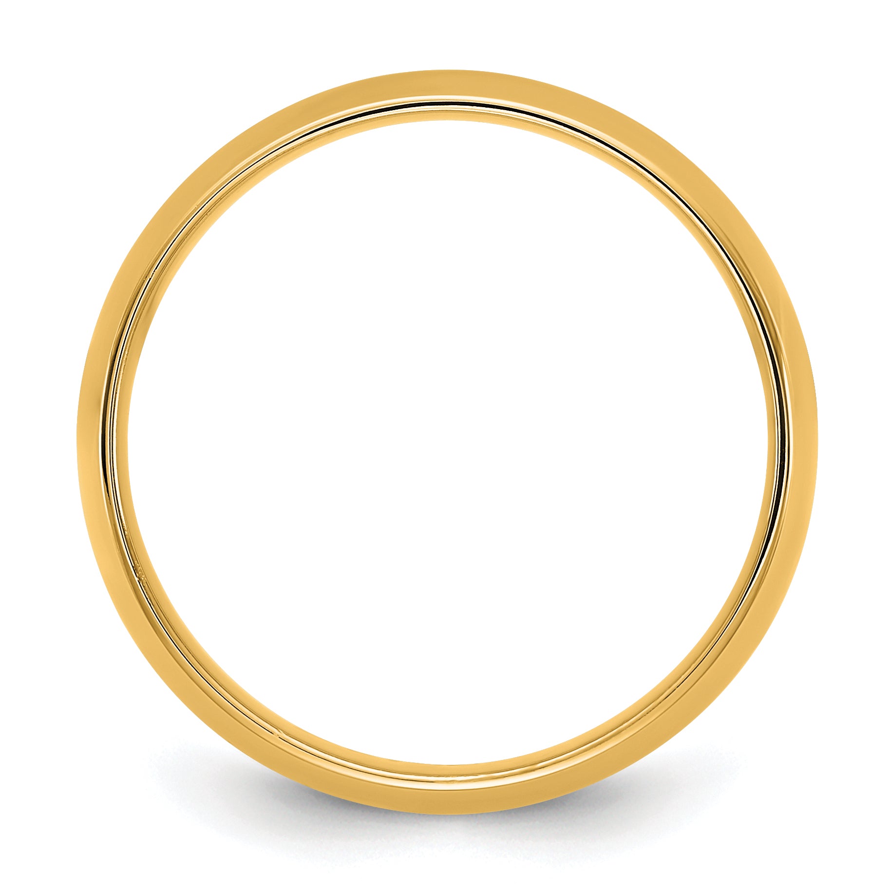 14KY 5.5mm LTW Comfort Fit Band Size 14