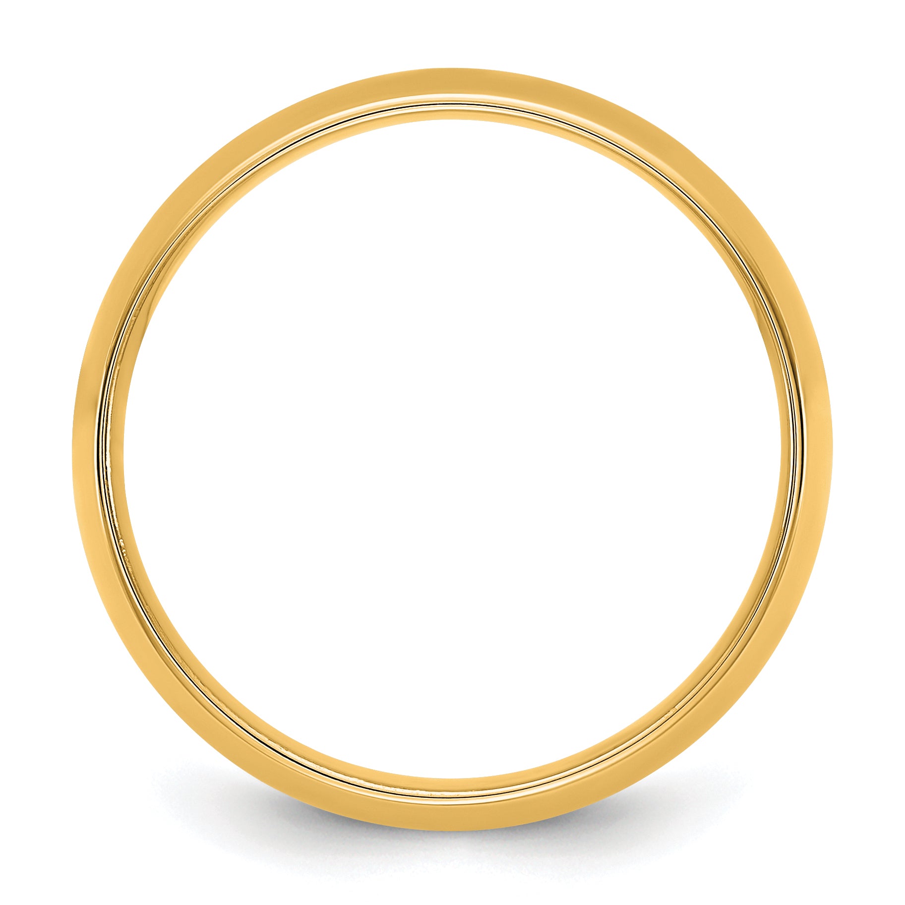 10KY 6.5mm LTW Comfort Fit Band Size 7