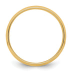 7.0mm 14K Yellow Gold Lightweight Comfort Fit Wedding Band - Sophia Jewelers
