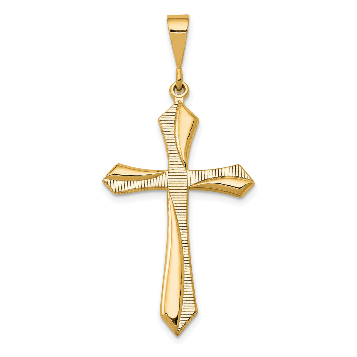 14k Passion Cross Pendant Main image