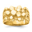 10K Men's Nugget Ring