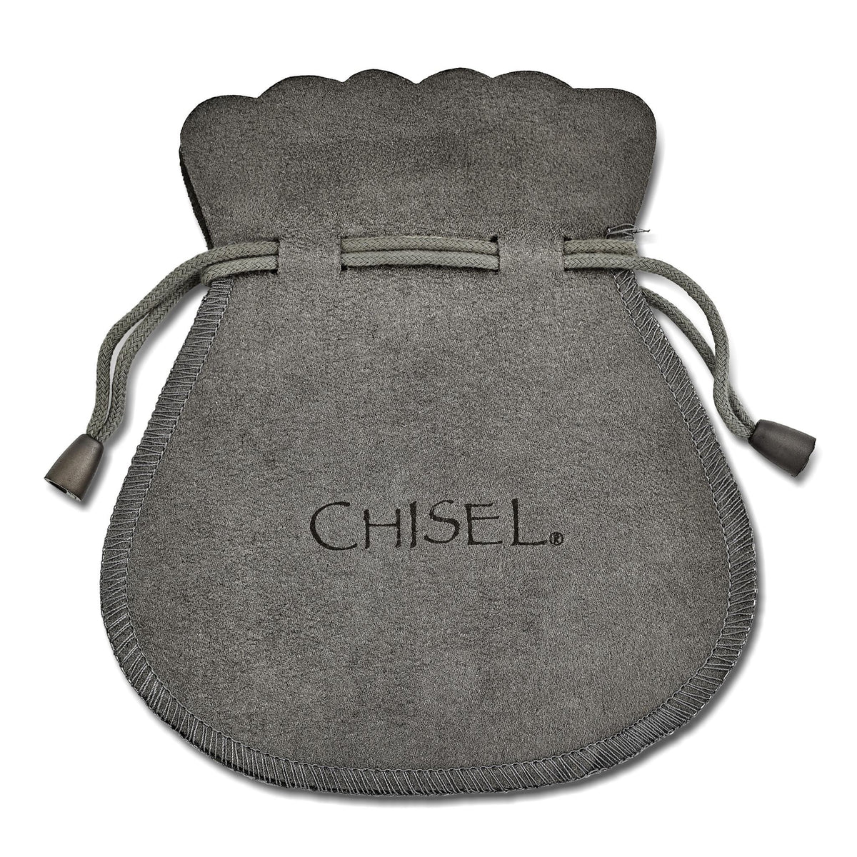 Chisel Bangle Bracelet in Rose IP-Plated Stainless Steel, 2mm - Sophia Jewelers