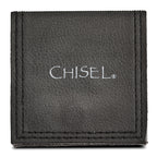 Chisel Stainless Steel Polished Fancy Circle Link Chain