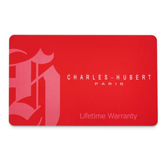 Charles Hubert Rose IP-plated Stainless Steel 32x36mm Watch