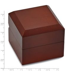 ÃƒÂ°Ã…Â¸Ã…â€™Ã…Â¸ Small Walnut Color Wooden Earring Box ÃƒÂ°Ã…Â¸Ã…â€™Ã…Â¸