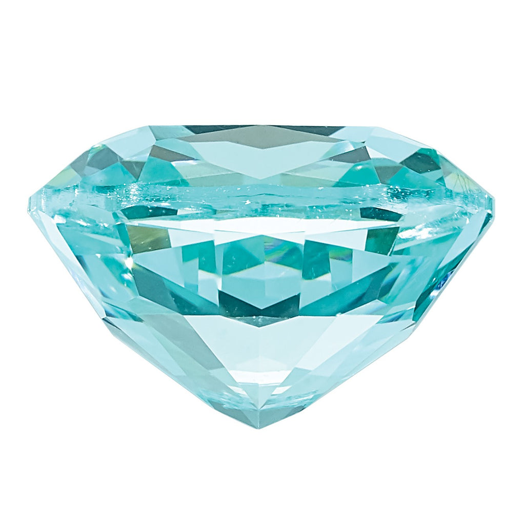Lab Created Paraiba 5mm Cushion - Sophia Jewelers