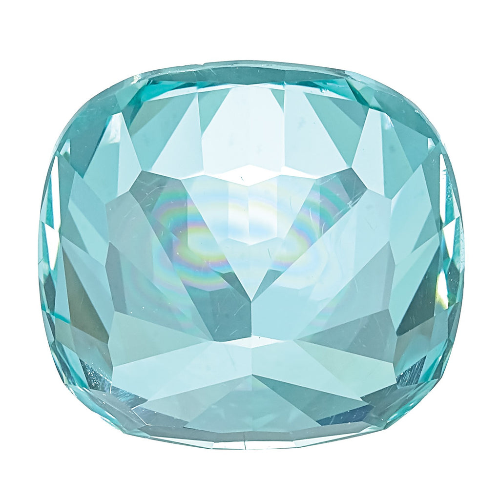 Lab Created Paraiba 5mm Cushion - Sophia Jewelers