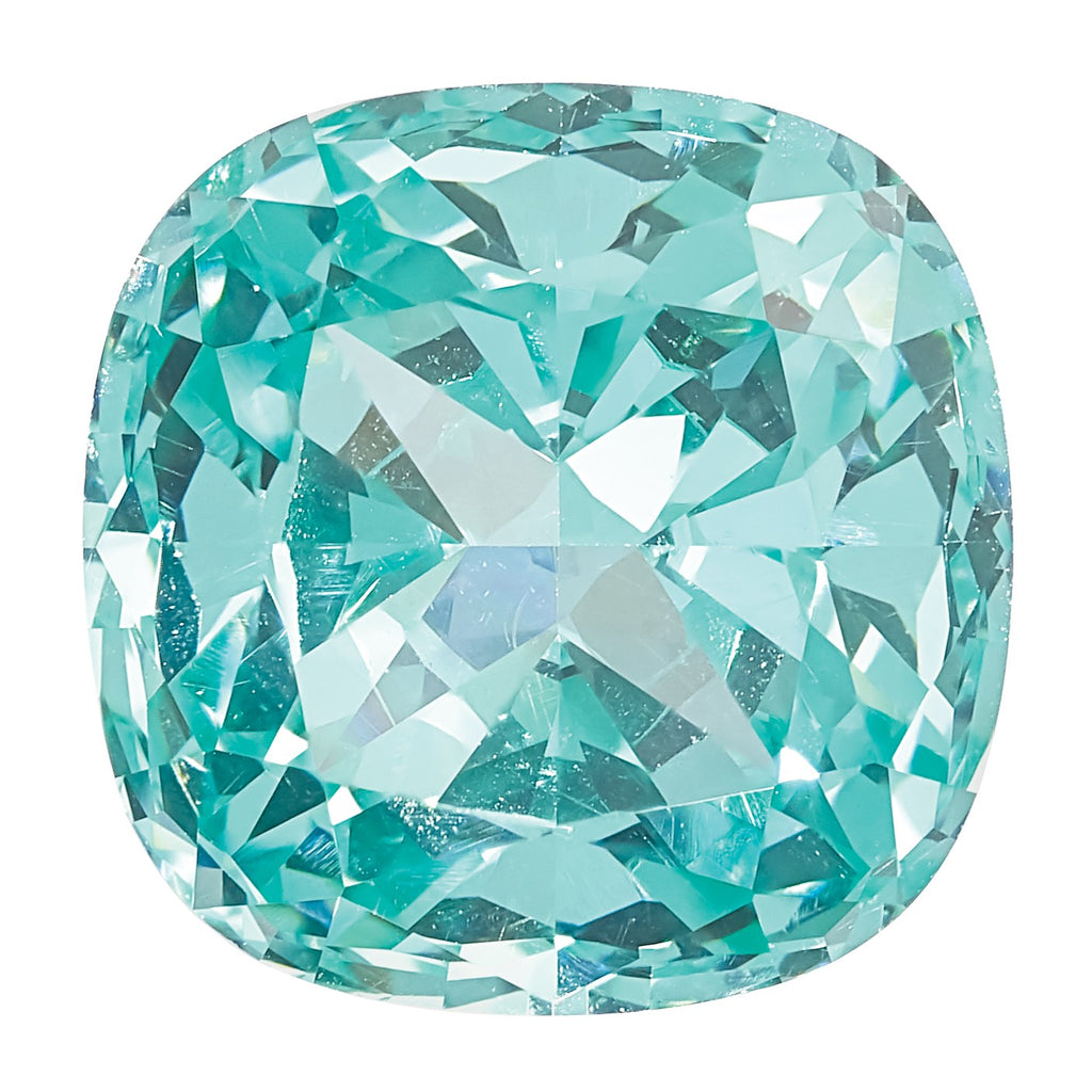 Lab Created Paraiba 5mm Cushion - Sophia Jewelers
