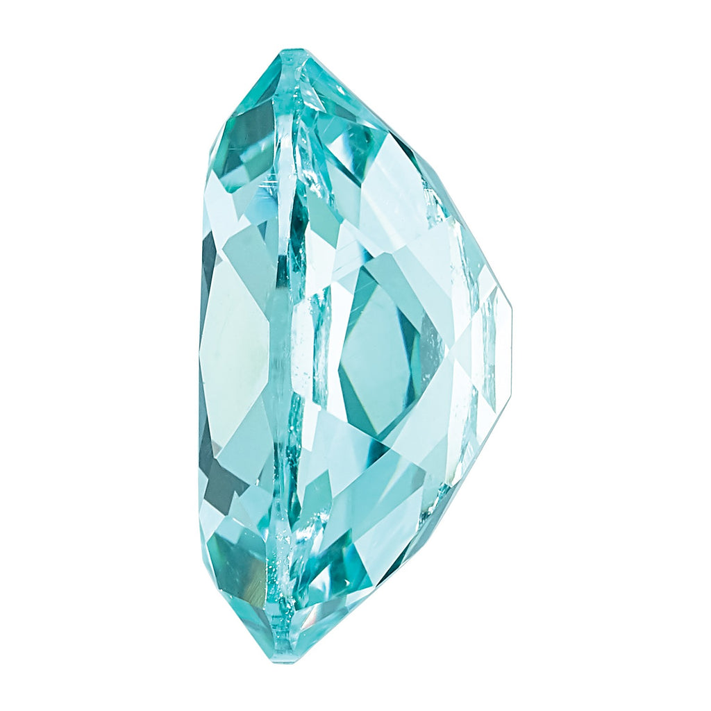 Lab Created Paraiba 6x4mm Oval - Sophia Jewelers