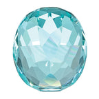 Lab Created Paraiba 6x4mm Oval - Sophia Jewelers