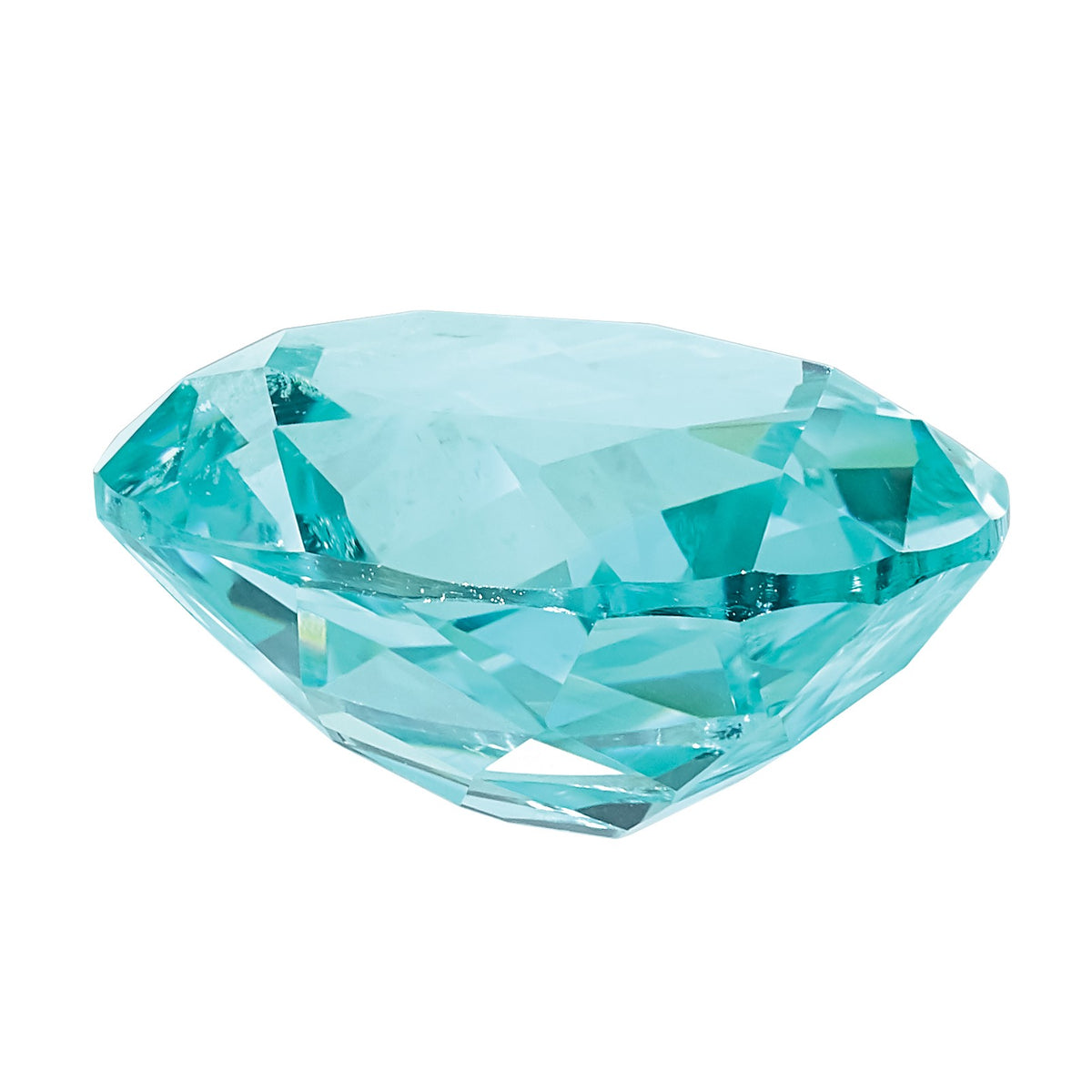 Lab Created Paraiba 6x4mm Oval - Sophia Jewelers