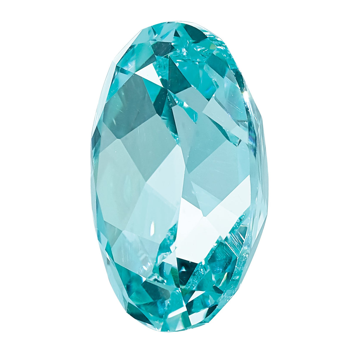Lab Created Paraiba 6x4mm Oval - Sophia Jewelers
