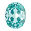 Lab Created Paraiba 6x4mm Oval - Sophia Jewelers