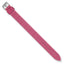 Moog Dark Pink Croco Texture Polish Finish Calf Leather Watch Band - Sophia Jewelers