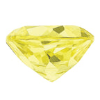 Loose Round Lab-Created Yellow Sapphire - Sophia Jewelers