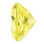 Loose Round Lab-Created Yellow Sapphire - Sophia Jewelers