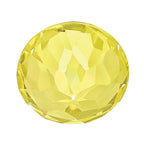 Loose Round Lab-Created Yellow Sapphire - Sophia Jewelers