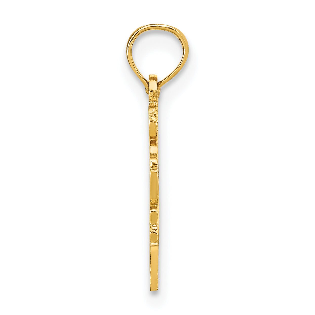 14k Solid Oregon State Pendant Secondary image