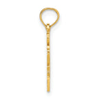 14k Solid Oregon State Pendant