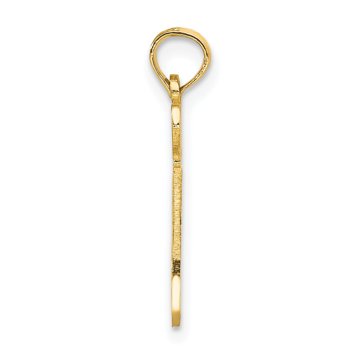14k Solid Washington State Pendant Secondary image
