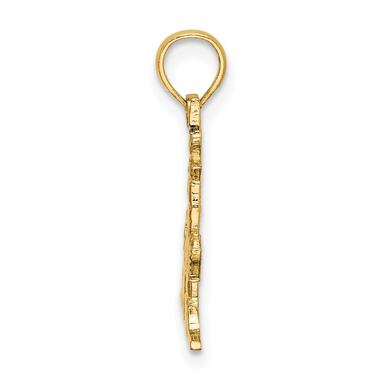 14k Lighthouse Charm Secondary image