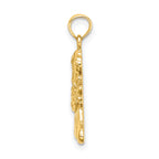 14k Praying Girl Charm - Sophia Jewelers