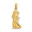14k Praying Girl Charm - Sophia Jewelers