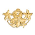 14k Starfish Cluster Slide