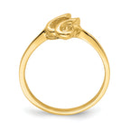 14k Free Form Ring