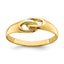 14k Free Form Knot Ring