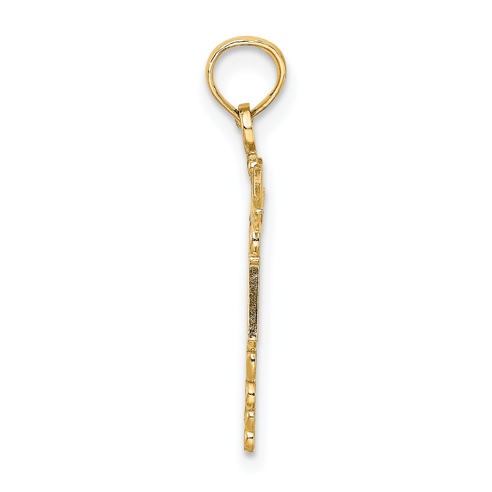 14k RN Caduceus Charm Secondary image