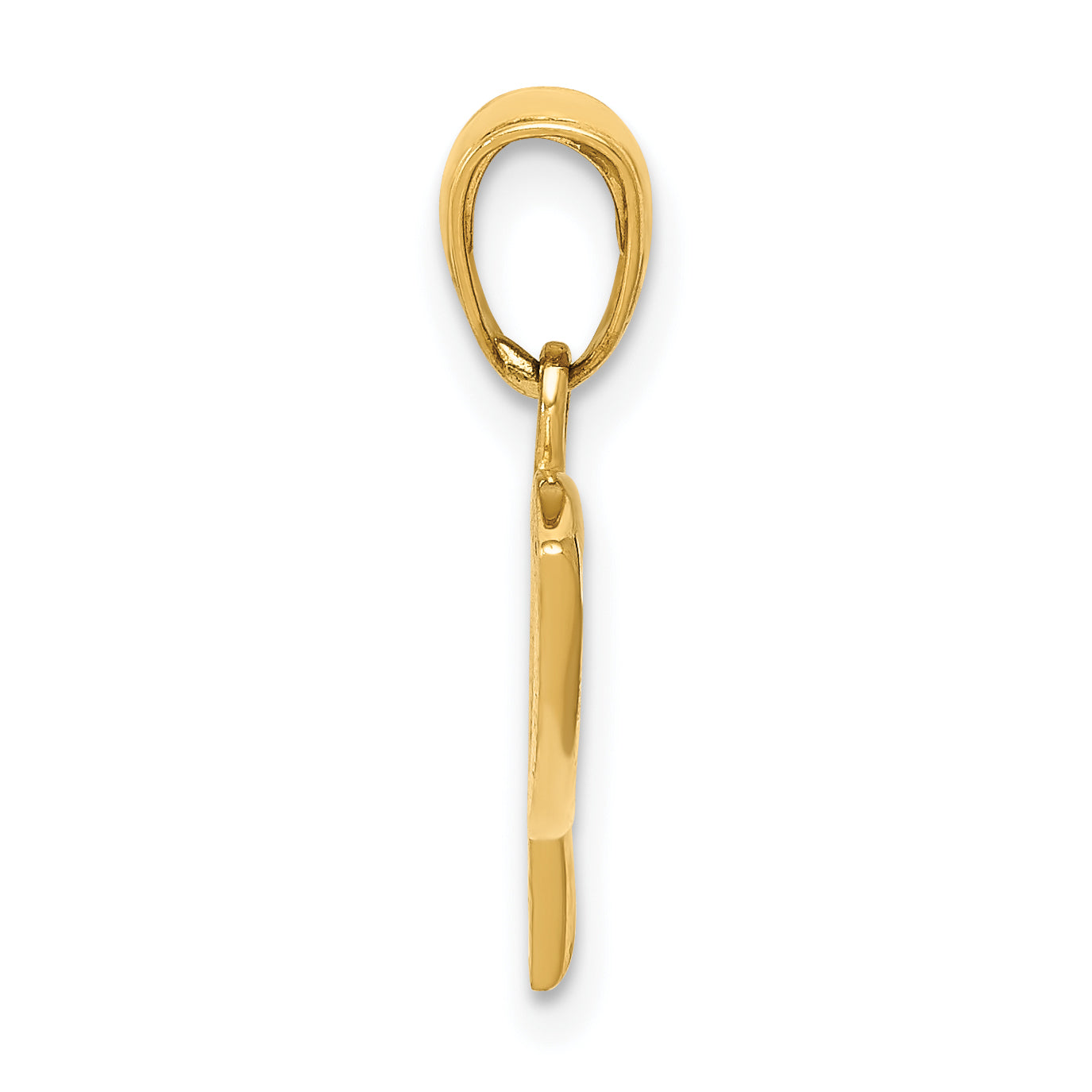 14k Ichthus Fish Pendant - Sophia Jewelers