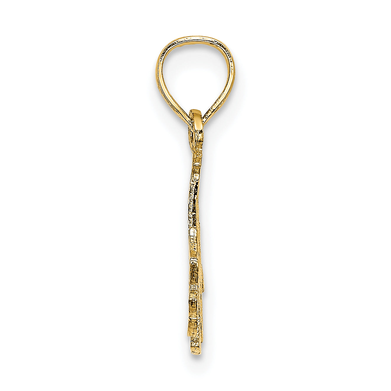 14K #1 MAMA Charm Secondary image