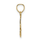 14K #1 MAMA Charm