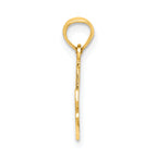 14K #1 NANA  Script Charm