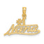 14K #1 NANA  Script Charm