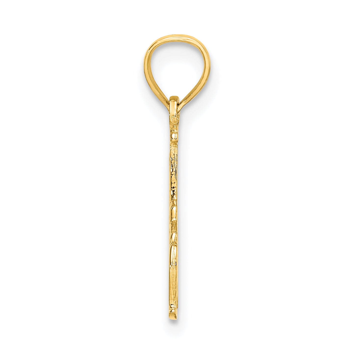14K #1 NINA  Charm Secondary image