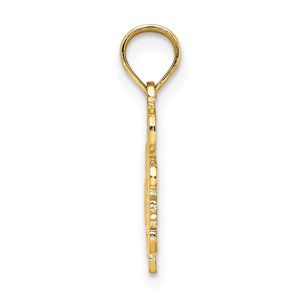 14K I'D RATHER BE SAILING Charm